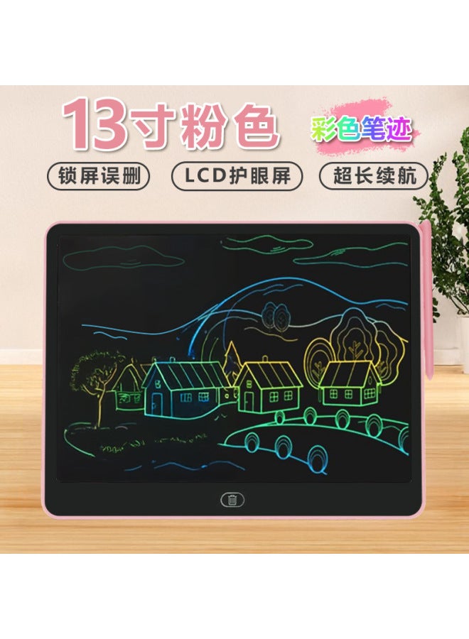 Tiktok Same Model 11/13/16/ 20inch Children's Gift Electronic Drawing Lcd Handwriting Board Erasable Writing Board