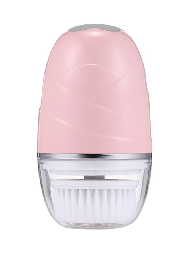 Captaintech In 1 Electric Face Cleansing Brush Pink - Image 1