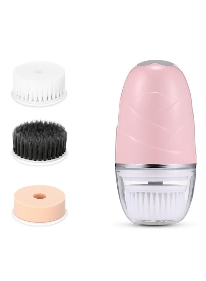 Captaintech In 1 Electric Face Cleansing Brush Pink - Image 2