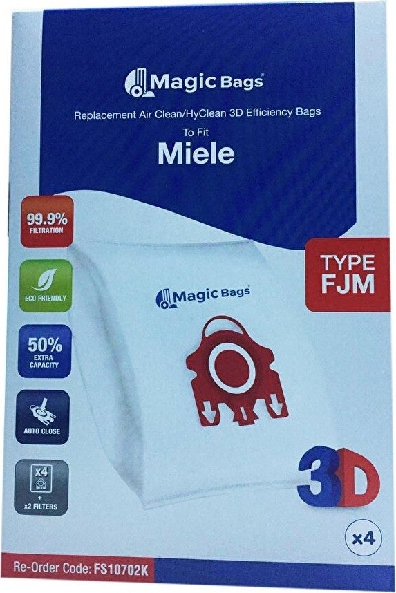 Sprc Miele Fjm Dust Bag - Image 1