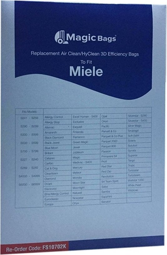 Sprc Miele Fjm Dust Bag - Image 4
