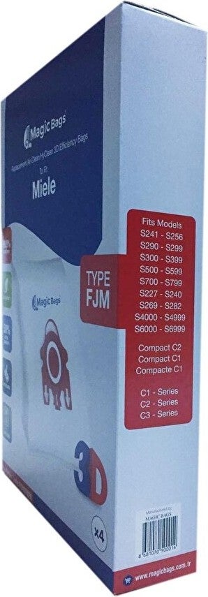 Sprc Miele Fjm Dust Bag - Image 3