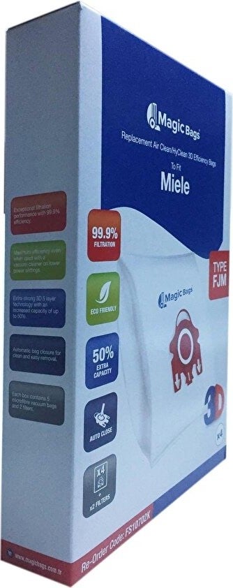 Sprc Miele Fjm Dust Bag - Image 2
