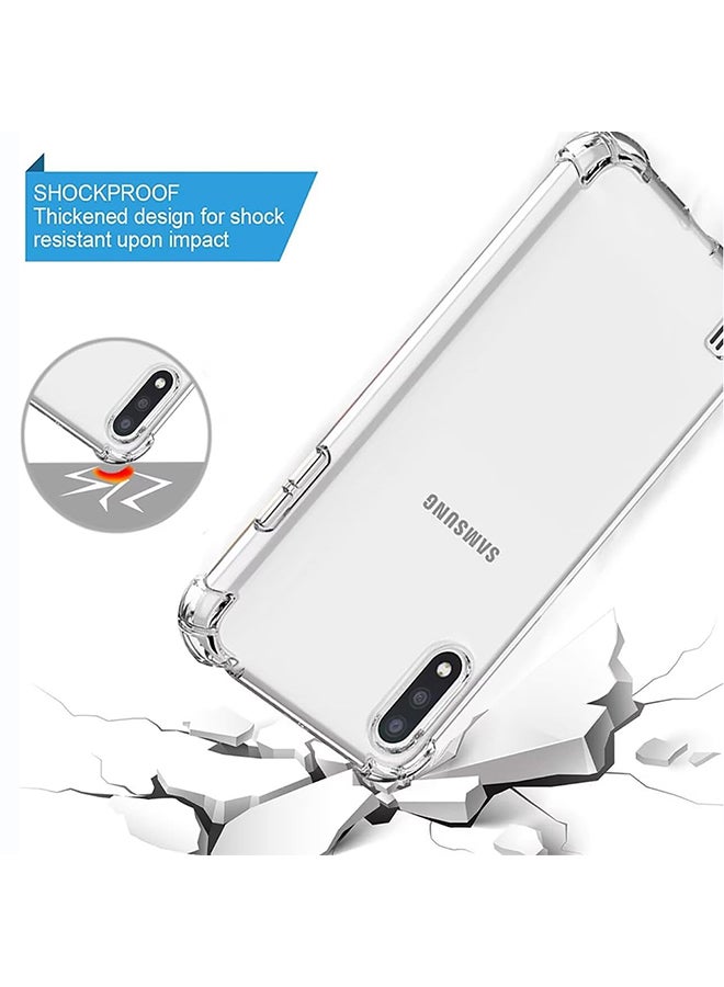 O Ozone Clear Classic Case Compatible With Samsung Galaxy A01 | Transparent Slim Soft TPU Back Cover | Anti-Yellow Shockproof Protective Phone Case - Image 4