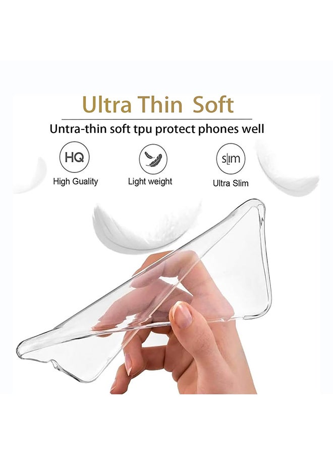 O Ozone Clear Classic Case Compatible With Samsung Galaxy A01 | Transparent Slim Soft TPU Back Cover | Anti-Yellow Shockproof Protective Phone Case - Image 3