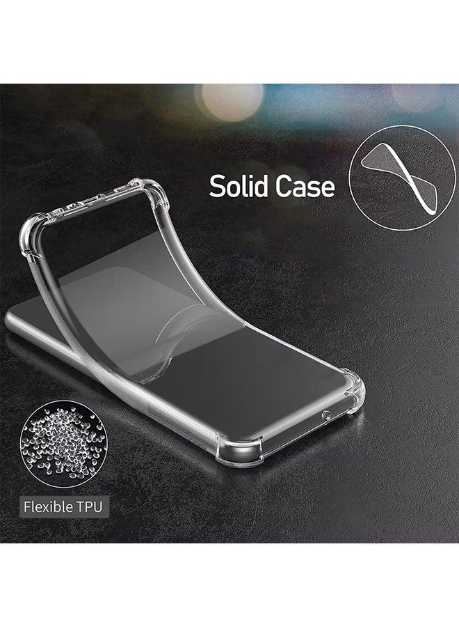 O Ozone Clear Classic Case Compatible With Samsung Galaxy A01 | Transparent Slim Soft TPU Back Cover | Anti-Yellow Shockproof Protective Phone Case - Image 5