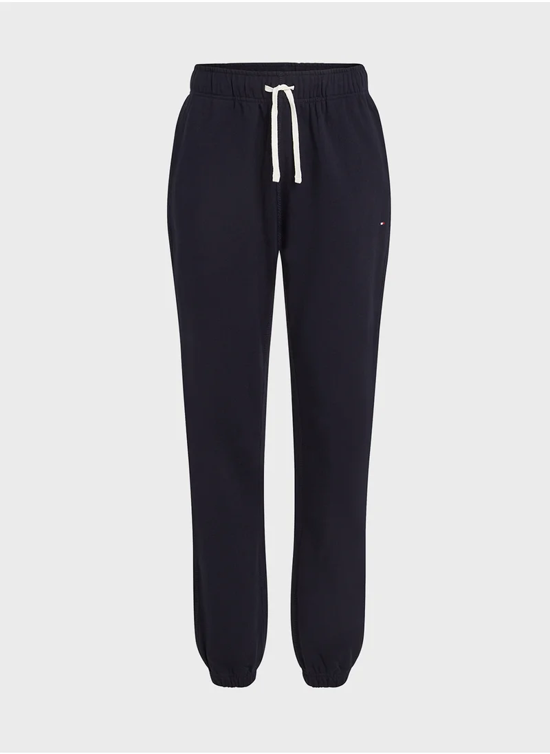 TOMMY HILFIGER Essential Terry Cotton Joggers