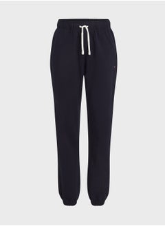 TOMMY HILFIGER Essential Terry Cotton Joggers  - Image 4