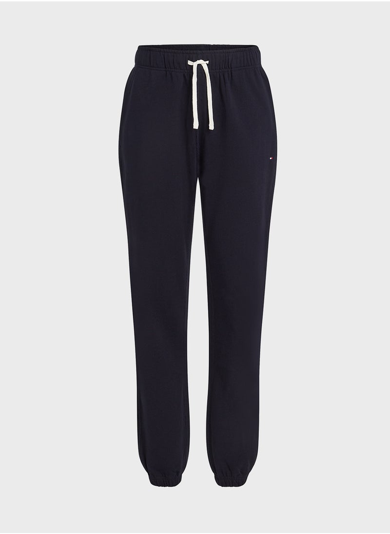 TOMMY HILFIGER Essential Terry Cotton Joggers  - Image 4