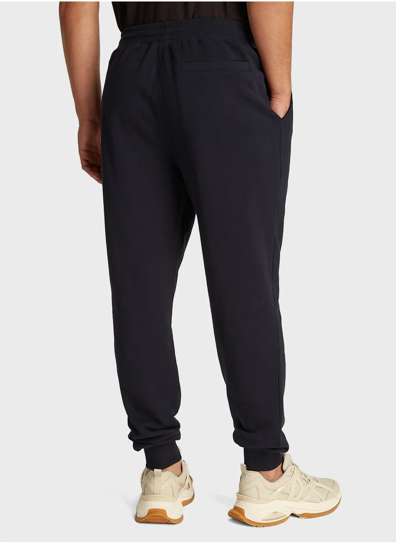 TOMMY HILFIGER Essential Drawstring Cuffed Sweatpants