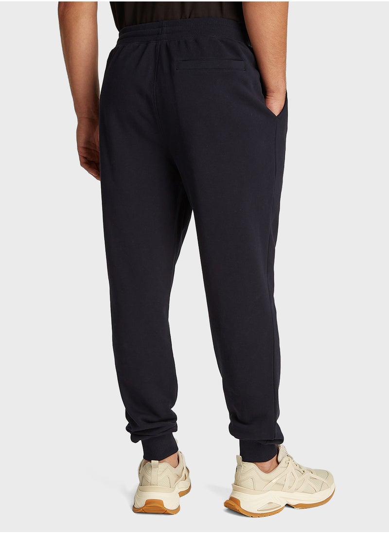 TOMMY HILFIGER Essential Terry Cotton Joggers  - Image 2