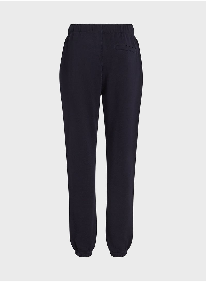 TOMMY HILFIGER Essential Terry Cotton Joggers  - Image 5