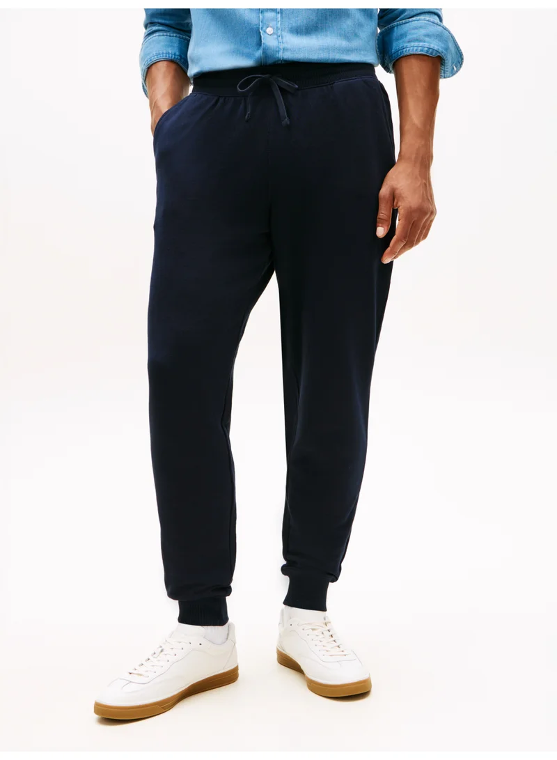 Terry Cuffed Leg Drawstring Joggers