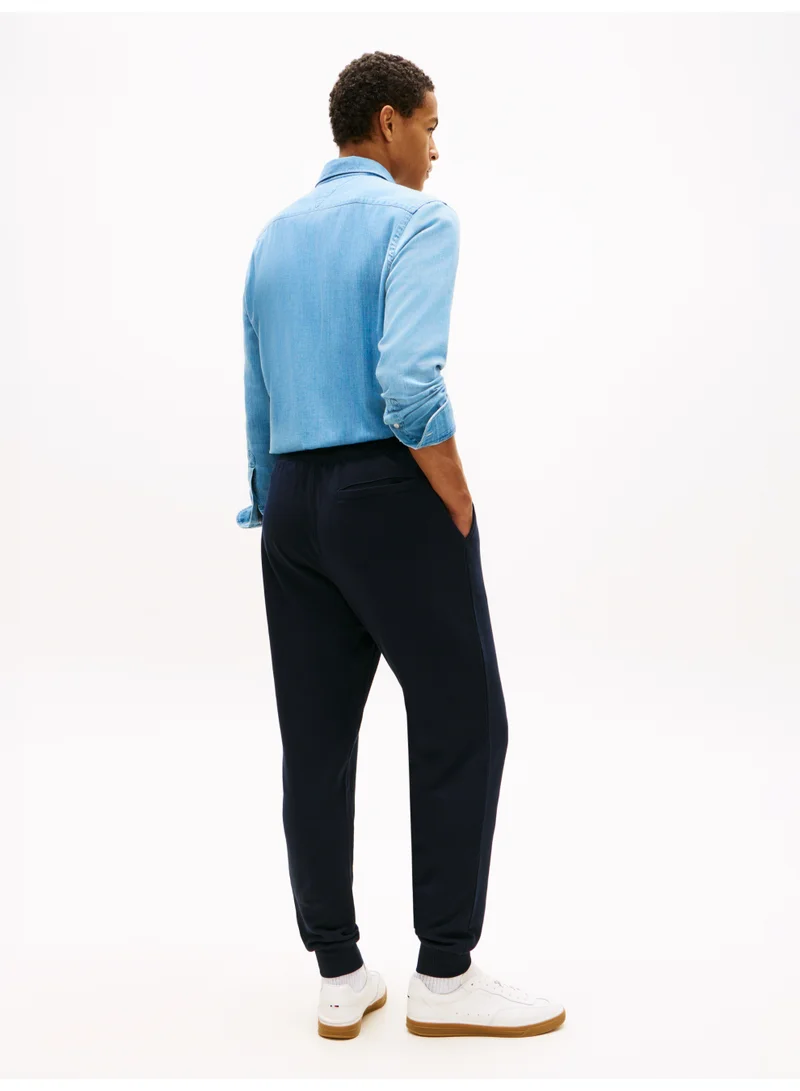 TOMMY HILFIGER Terry Cuffed Leg Drawstring Joggers