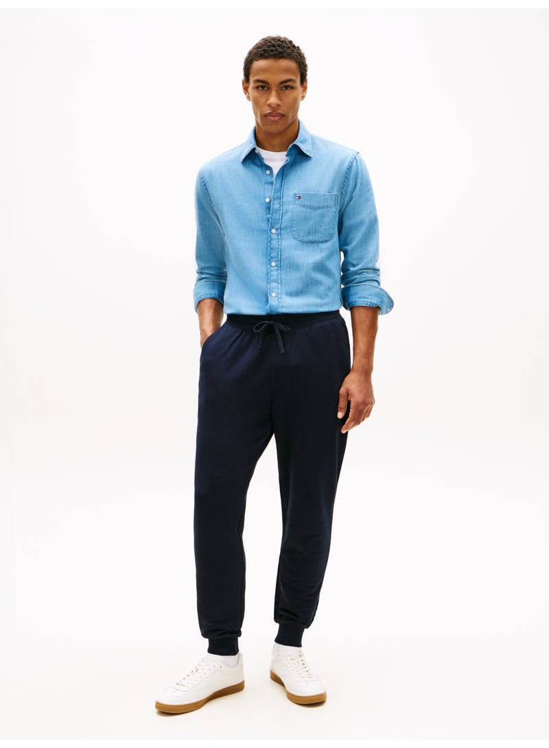 تومي هيلفيغر بنطلون رياضي قطن تيري - Image 4