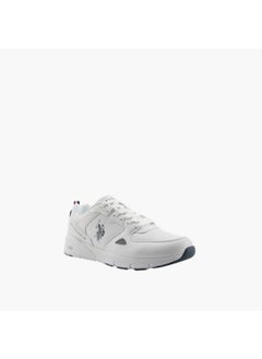 U.S. Polo Assn. Men's Logo Detail Lace-Up Sneakers  - Image 1