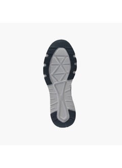 U.S. Polo Assn. Men's Logo Detail Lace-Up Sneakers  - Image 4