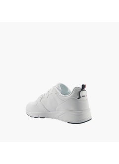 U.S. Polo Assn. Men's Logo Detail Lace-Up Sneakers  - Image 3