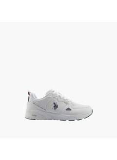 U.S. Polo Assn. Men's Logo Detail Lace-Up Sneakers  - Image 2