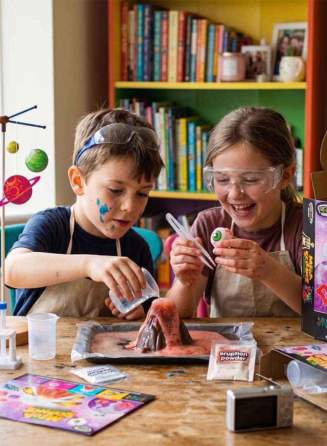 RMS 4 In 1 Mega Science Lab (B) – Fun Kids Toy, Interactive Playtime & Gift Item - Image 2