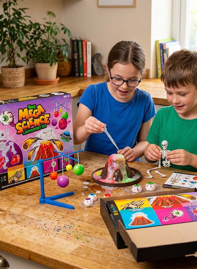 RMS 4 In 1 Mega Science Lab (B) – Fun Kids Toy, Interactive Playtime & Gift Item - Image 3