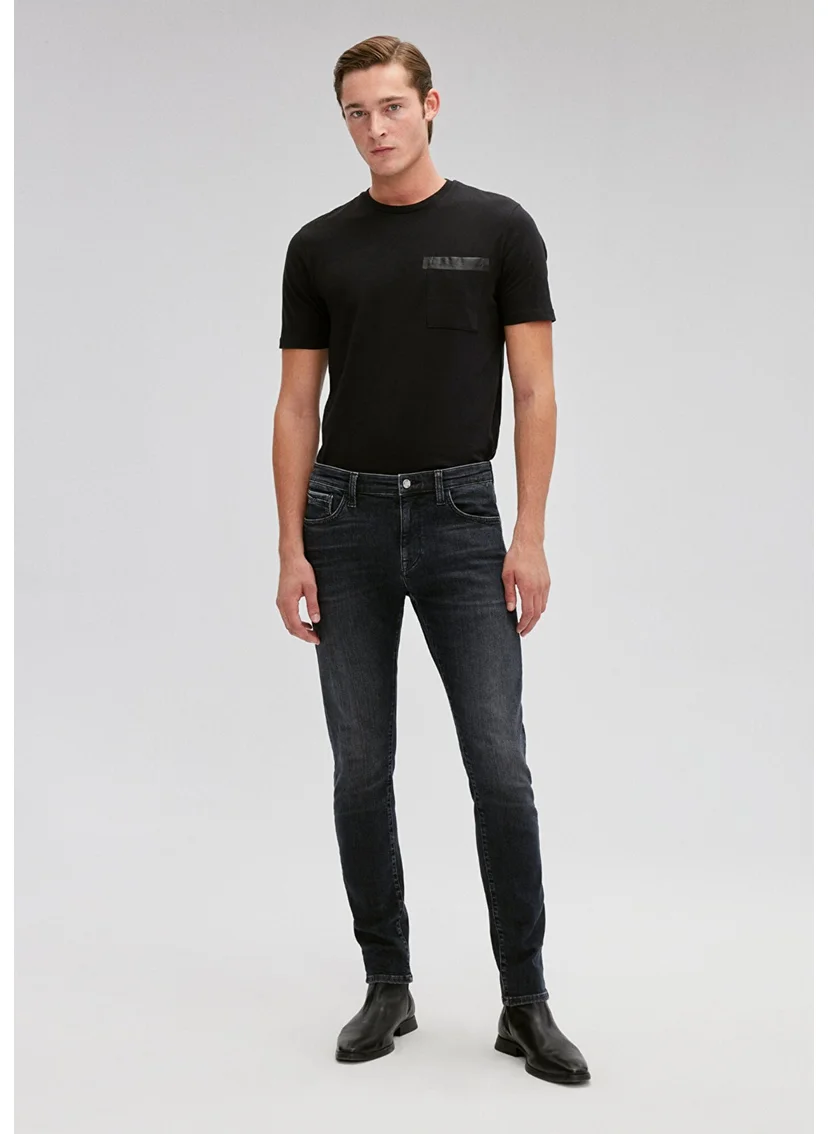 مافي Blue Men's JAMES Black Jeans 0042485215