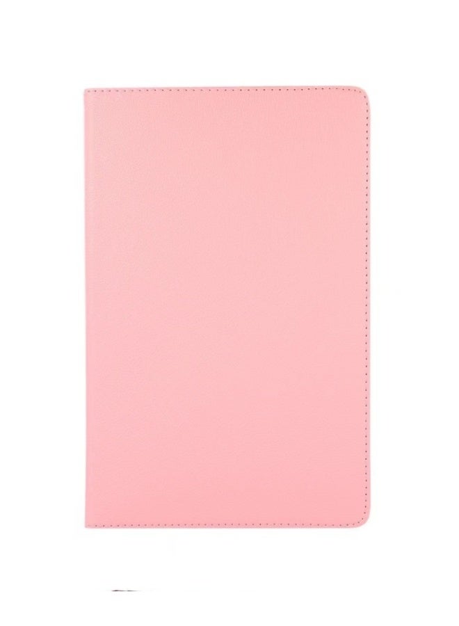 for Honor Pad 10 12.1-inch 2025 Case Cover, Multi-Angle Stand + 360 Rotating Bracket + Shockproof Leather Slim Protective Cover，pink - Image 3