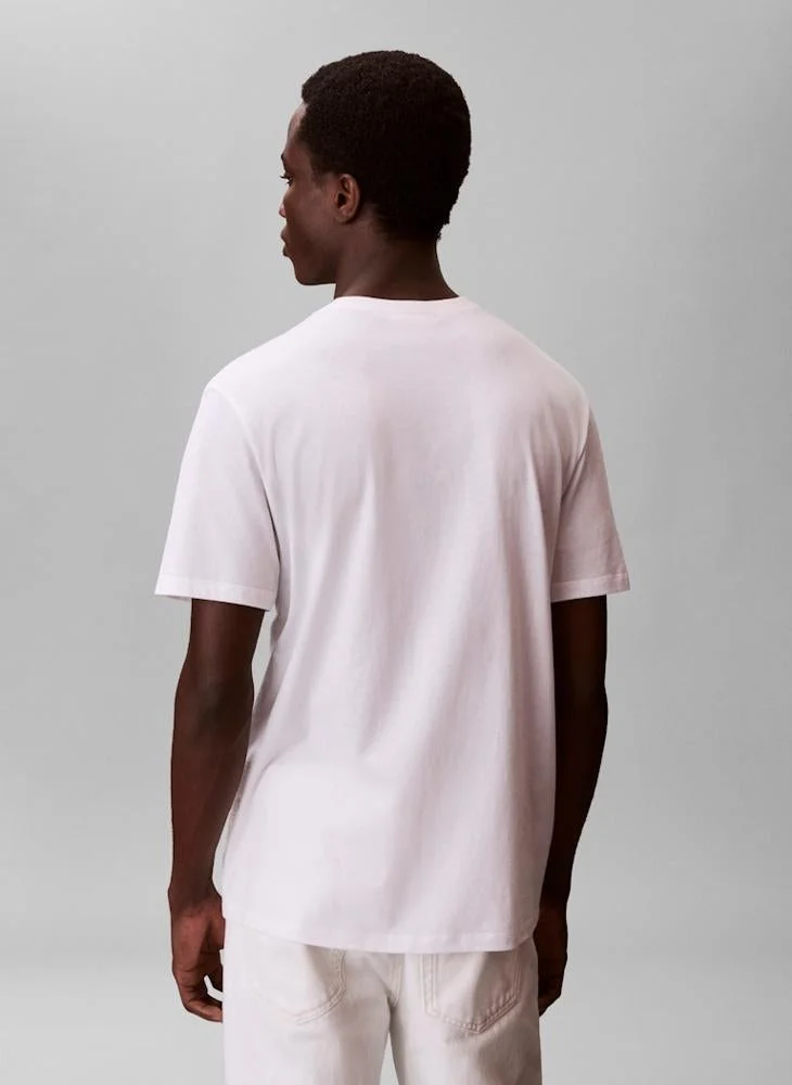 Calvin Klein Jeans Classic Fit Monologo T-Shirt