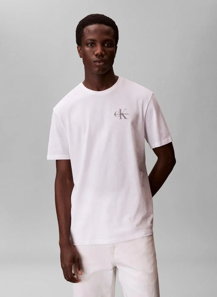Calvin Klein Jeans Classic Fit Monologo T-Shirt