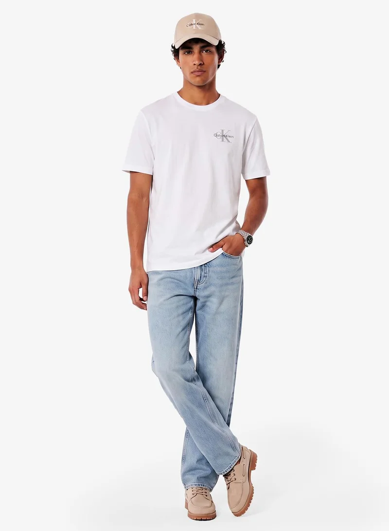 Calvin Klein Jeans Classic Micro Monologo T-Shirt
