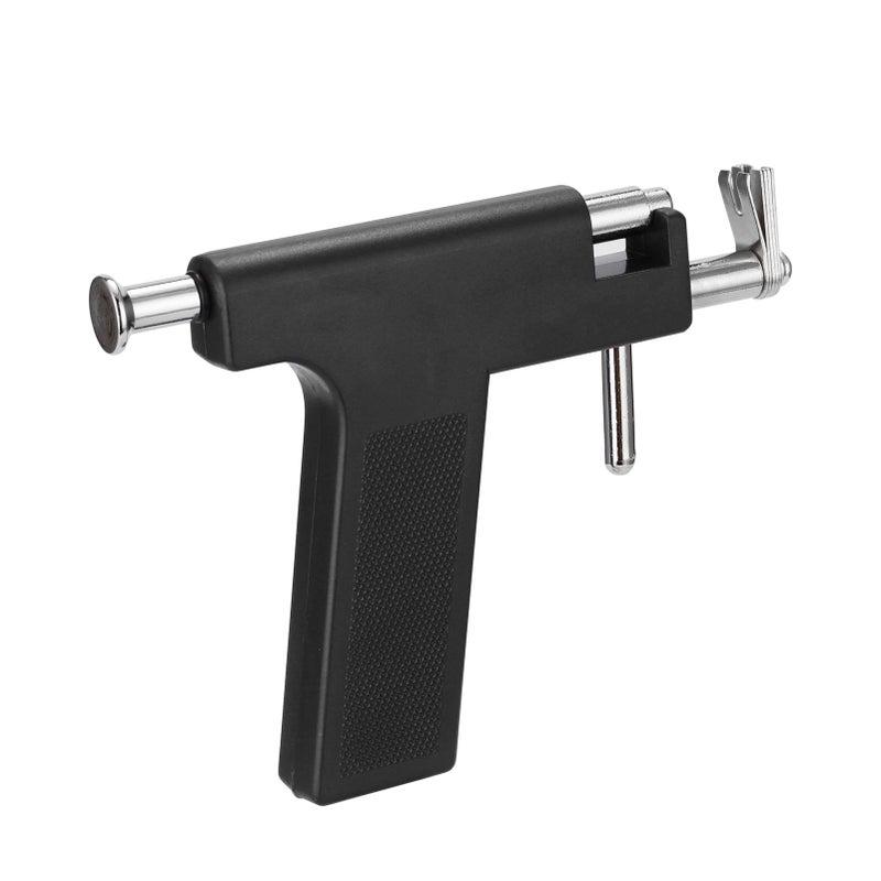 Stainless Steel Body Piercing Tool Kit Professional Ear Nose Navel Piercing Machine with Ears Studs Tools - Image 3