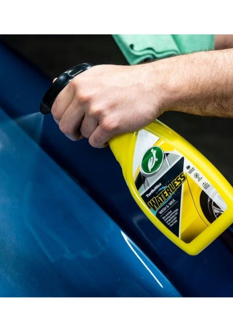 TURTLE Hybrid Wash-Wax Waterless Car Cleaning Spray - Image 3