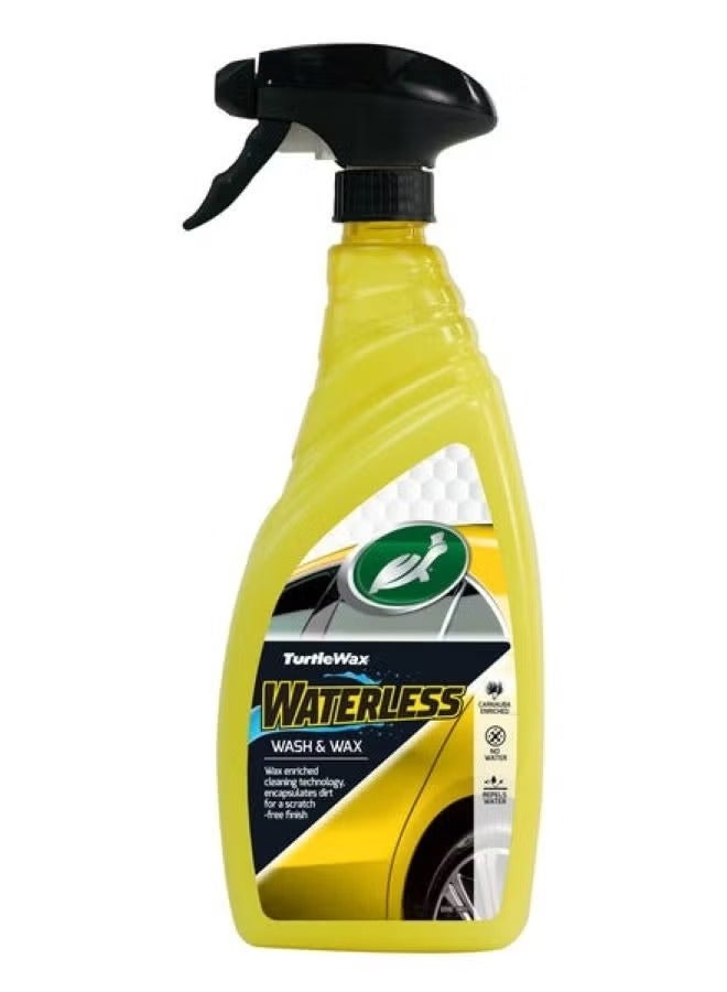 TURTLE Hybrid Wash-Wax Waterless Car Cleaning Spray - Image 1