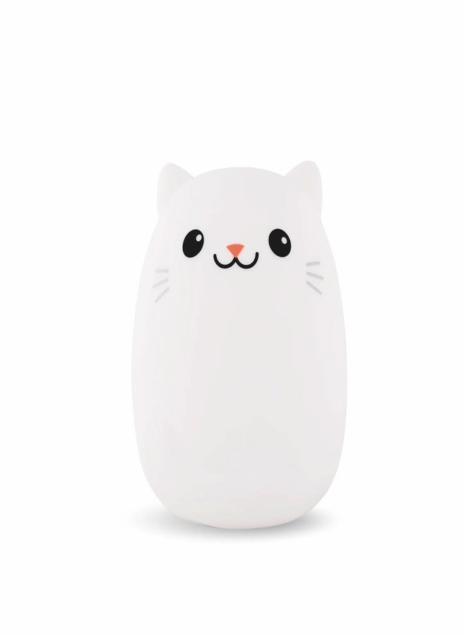Lumipets LumiPopTops Cat Silicone Sleeve - Compatible Night Lights, BPA-Free, Easy Swap Animal Cover - Dishwasher Safe, Fun Bedtime Accessory for Kids - Image 1