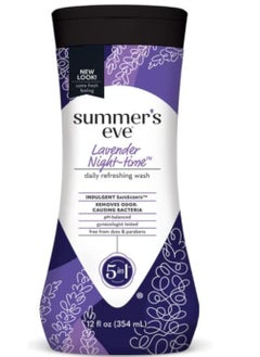 Summer's Eve Summer's Eve Lavender Nighttime Intimate Wash 354ml  - Image 1