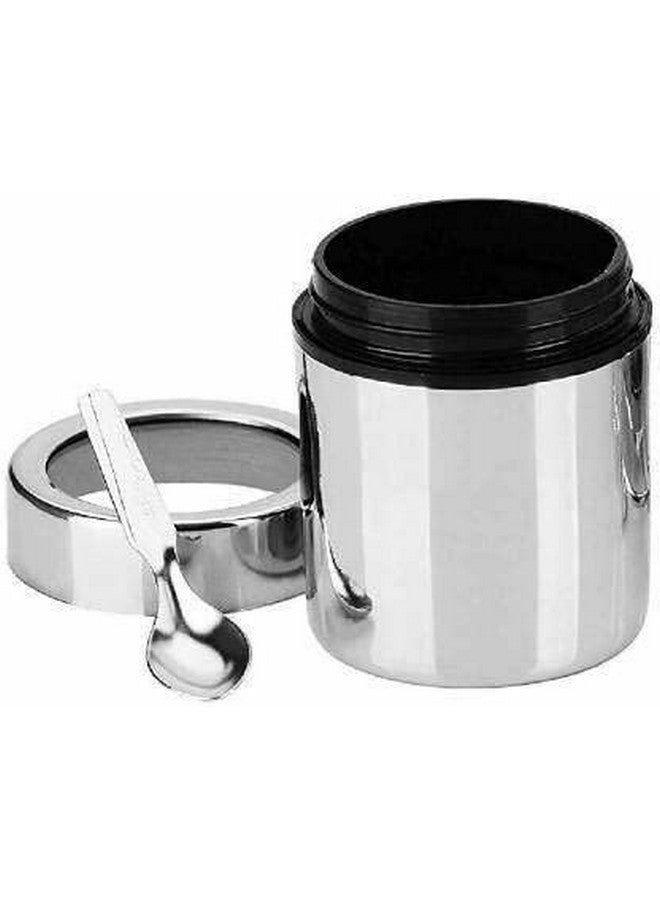 STEEPLE Stainless Steel Masala Dabba| 7 in 1 Masala Dani| Dry Fruits Jars & Containers| Masala Box For Kitchen| Spice Box| (Silver 6pcs) - Image 3