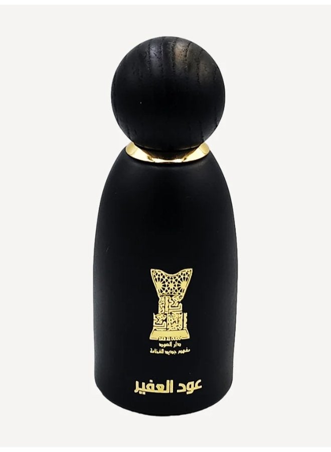 DAR AL OUDD Oud Al-Afeer 50ml Captivating Blend of Wooden Oud, Saffaran, and Sandal Wood for Men - Image 1