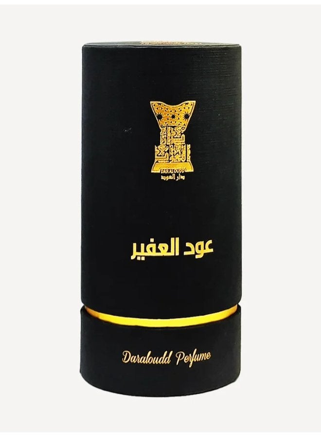 DAR AL OUDD Oud Al-Afeer 50ml Captivating Blend of Wooden Oud, Saffaran, and Sandal Wood for Men - Image 2
