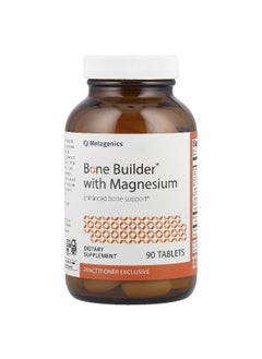 Metagenics, Bone Builder® With Magnesium, 90 Tablets