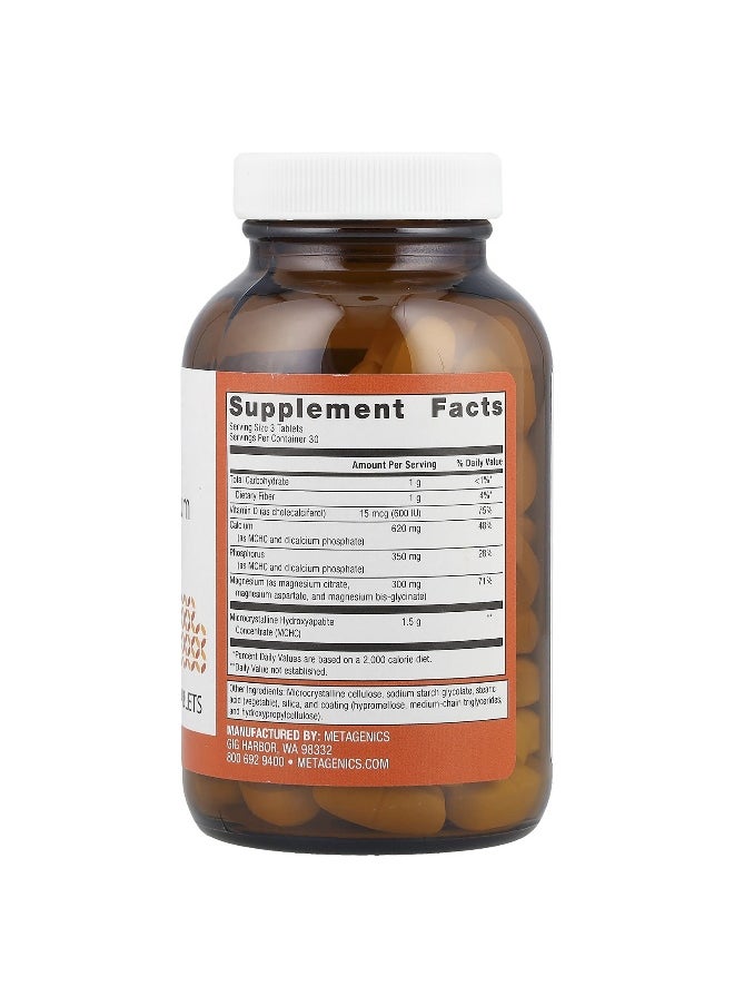 Metagenics - Metagenics, Bone Builder® With Magnesium, 90 Tablets - Image 1