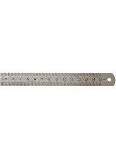 LEO Double Sided Steel Ruler 150 x 20 mm 