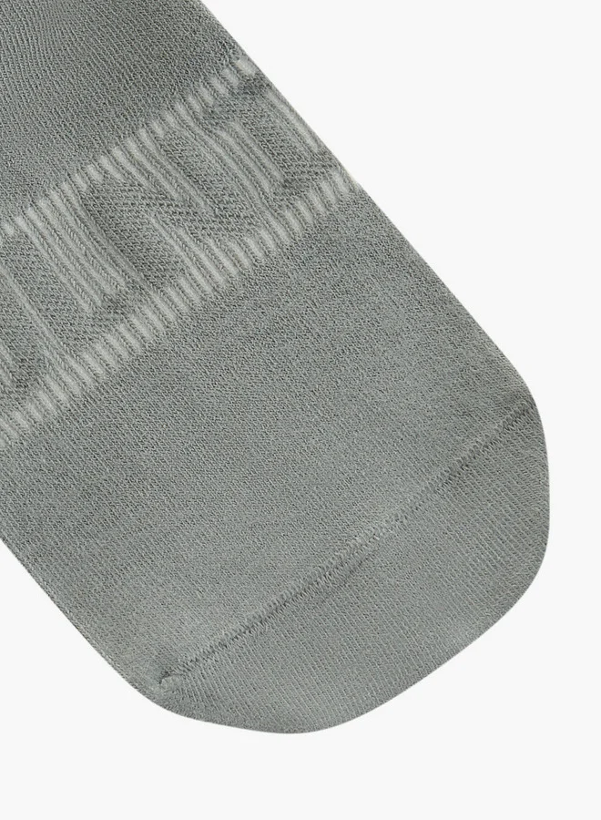 داش Textured Non Terry Ankle Length Socks - Set of 3