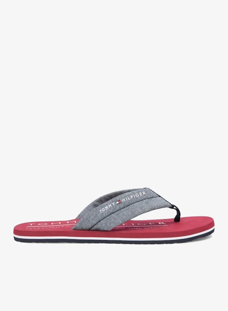 TOMMY HILFIGER Chambray Beach Sandal