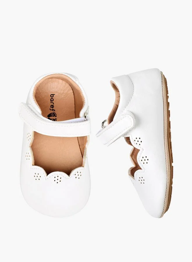 بيرفيت Booties With Hook & Loop Closure