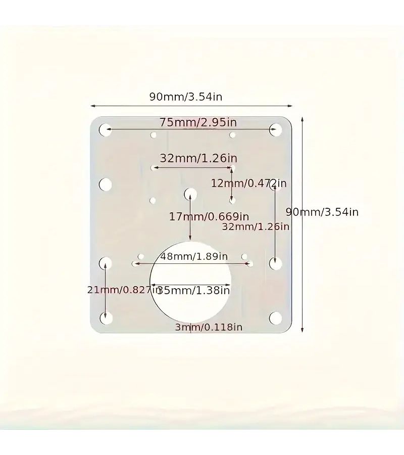 Stainless Steel Cabinet Hinge Repair Kit 70pcs Set with Screws - Image 4