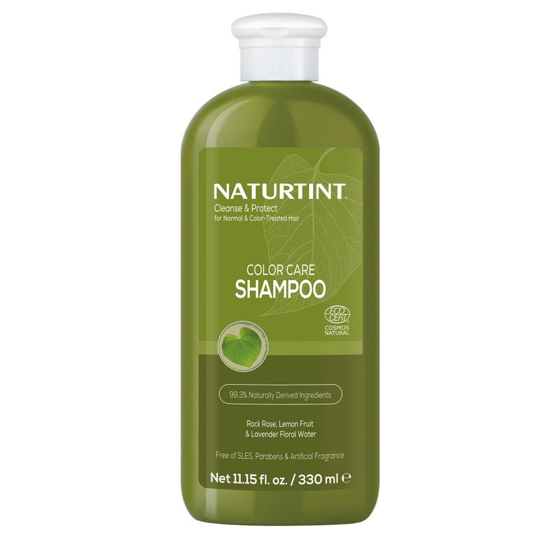 Naturtint Color Care Shampoo for Color-Treated, Dry, or Normal Hair, Formulated to Retain Vibrancy without Parabens, Sodium Lauryl Sulfate or Sodium Laureth Sulfate - Image 1