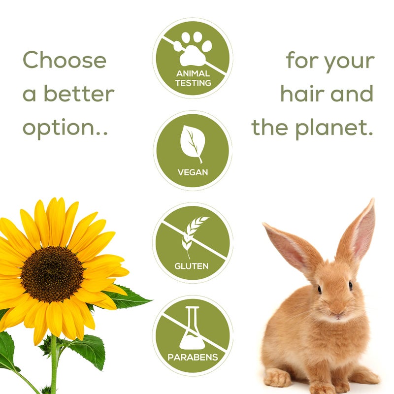 Naturtint Color Care Shampoo for Color-Treated, Dry, or Normal Hair, Formulated to Retain Vibrancy without Parabens, Sodium Lauryl Sulfate or Sodium Laureth Sulfate - Image 5