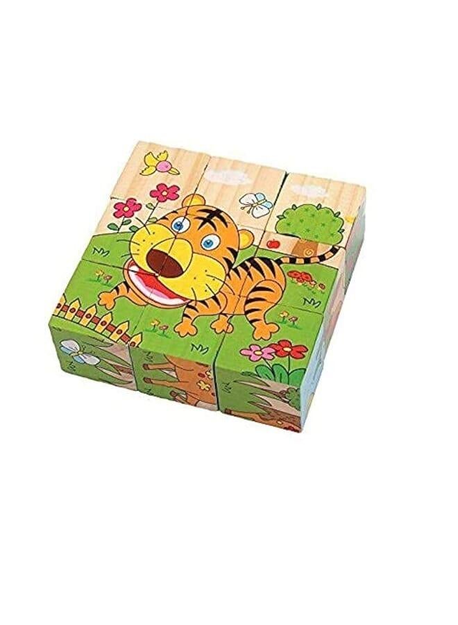 Cube 9 PCS Puzzle Toy 