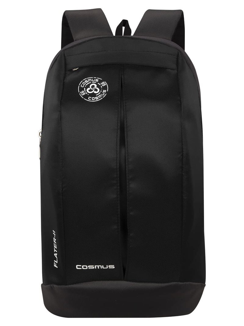 COSMUS Flater Black Small Outdoor Mini Standard Backpack 12L Daypack - Image 1