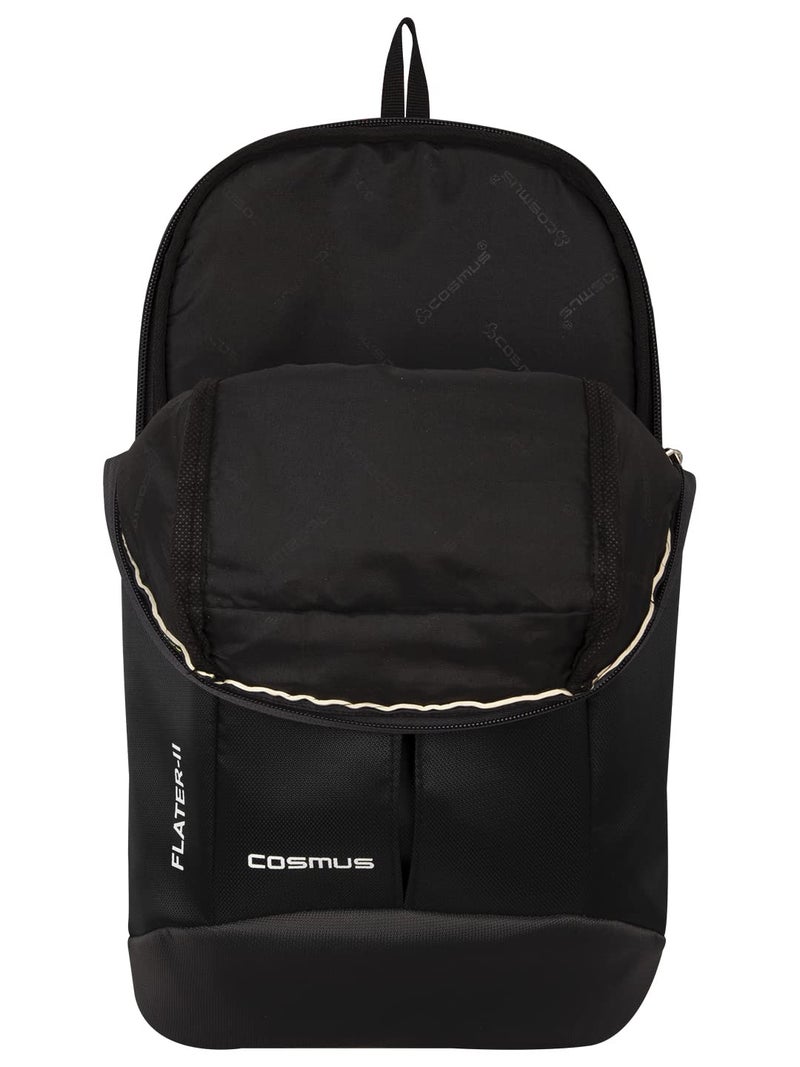 COSMUS Flater Black Small Outdoor Mini Standard Backpack 12L Daypack - Image 5